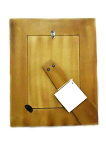 Cadre photo personnalisé en nacre incrustée, orientation horizontale, artisanat fait main pour mariages, anniversaires, cadeaux - Product Image 2