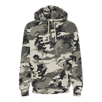 Empresa de Comercio Independiente Sudadera con Capucha de Invierno Personalizada de Gran Tamaño (Impresión Digital Bordada) para Hombre, de Forro Polar