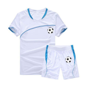 Nuevo Modelo OEM, Servicio Personalizado, Impresión por Transferencia de Calor, 100% Poliéster, Antibacteriano, Elástico, Impermeable, Transpirable, para Fútbol - Product Image 1