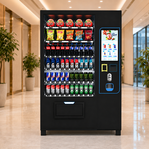 Distributeurs automatiques de boissons et de collations intelligents RUNYANG personnalisés à vendre en Europe, distributeur automatique de nourriture et de boissons - Product Image 1