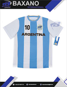 Conjunto de Camiseta de Fútbol Maillot De Foot, Camiseta de Fútbol de Poliéster Estampada de Alta Calidad, Pantalones Cortos Transpirables, Uniforme de Equipo Personalizado de Verano - Product Image 5