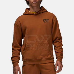 Top Material Made Men Slim Fit Sudadera con capucha y conjunto corto Sudadera con capucha de lana de manga larga y conjunto corto para venta en línea - Product Image 1