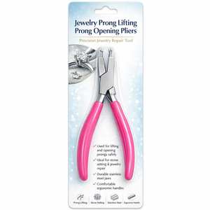 Pince à sertir professionnelle pour la pose de pierres, pour l'ajustement des bagues en diamant, outil de réparation pour orfèvre - Product Image 1