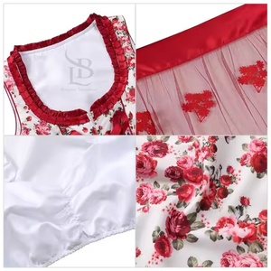 Robe traditionnelle dirndl pour femme, style Oktoberfest, en coton et polyester allemand, mini dirndl bavarois personnalisé, imprimé léopard - Product Image 4