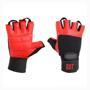 Nouveaux gants de dynamophilie durables en cuir véritable gants d'entraînement de gymnastique forte adhérence soutien du poignet respirant musculation équipement de sport - Product Image 2