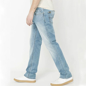 Pantalones vaqueros hechos a medida para hombre y adulto, pantalones vaqueros para hombre con etiqueta privada más vendidos, pantalones vaqueros de buena calidad - Product Image 4