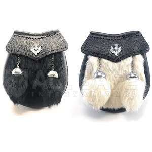 Sporran pour enfants en cuir véritable de qualité supérieure, personnalisable, confortable, respirant, service OEM pour enfants en stock - Product Image 1