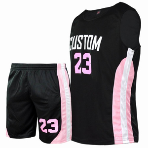 Pantalones cortos de secado rápido de uniforme de baloncesto personalizado de alta calidad con ropa deportiva impresa de diseño único a un precio - Product Image 2