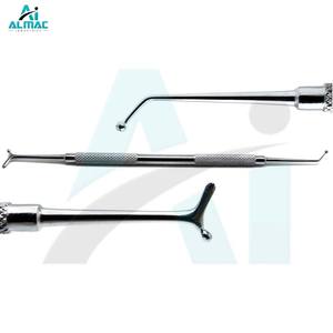 Pulidor Dental de calidad superior, Juego de 3 uds., pulido, contorneado, rellenos dentales, juego dental de acero inoxidable, instrumentos quirúrgicos - Product Image 3