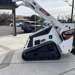 Fábrica nueva oruga MT85 Mini MINICARGADORA 1000kg1410kg MINICARGADORA con oruga para la venta cargadora de ruedas Bobcat - Product Image 3