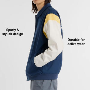 Veste universitaire durable avec logo personnalisé, impression, broderie, style collège, fournisseur direct usine OEM, fourniture du fabricant - Product Image 3