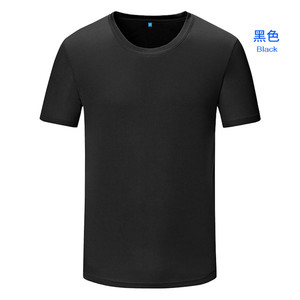 Barato 100% poliéster de secado rápido gimnasio Fitness correr niñas señoras mujer logotipo personalizado deporte transpirable Yoga desgaste camiseta para hombres - Product Image 2