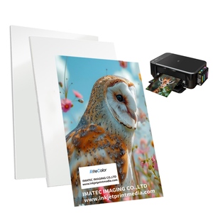Hojas de papel fotográfico de satén RC 260gsm A4 Carta 13x19 Secado <span class=keywords><strong>instant</strong></span>áneo a prueba de agua - Product Image 1