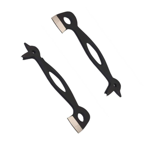 Venta al por mayor herrador herramientas Hoof Buffer Clinch Cutter Limpieza de pezuñas de caballos animales con doble acción de acero inoxidable personalizado - Product Image 5