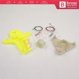 BWR5520 Kit de reparación de regulador de ventanilla eléctrica puerta trasera izquierda para Passat B6 3C2 3C5 B7 362 365 2010-2015 4/5 Door Bross Auto Parts - Product Image 5