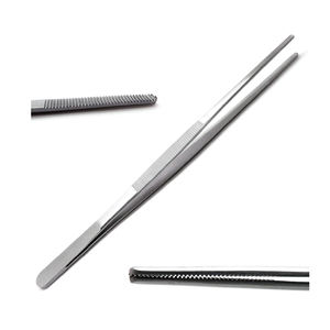 Vente en gros de pinces manuelles pour pansements chirurgicaux en acier inoxydable Mâchoires dentelées Instrument précis pour les interventions chirurgicales Sécurité MOL - Product Image 6