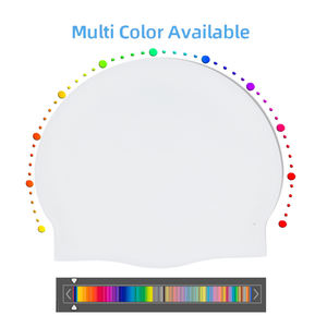 <span class=keywords><strong>Bonnet</strong></span> de bain en silicone imperméable pour enfants, <span class=keywords><strong>bonnet</strong></span> de bain pour <span class=keywords><strong>eau</strong></span> <span class=keywords><strong>libre</strong></span> et piscine, <span class=keywords><strong>bonnet</strong></span> de bain 40g imprimé avec logo personnalisé, vente en gros - Product Image 5