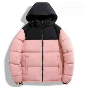 Chaqueta Casual de Invierno para Hombre, con Capucha, Impermeable, Cortavientos, Transpirable, con Cuello Alto y Logotipo Personalizado en la Parte Delantera, de Algodón Largo - Product Image 6