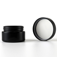 Bocaux de conservation hermétiques personnalisés en verre ambré, noir ou transparent de qualité supérieure, avec couvercles en aluminium ou plastique, anti-UV et anti-odeur, pour condiments et épices, disponibles en 1oz et 6oz.