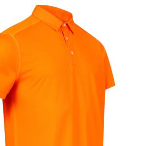 Meilleurs tissus polos pour hommes vente à chaud nouvelle arrivée couleur unie prix porter polos pour hommes, polo t-shirt - Product Image 5