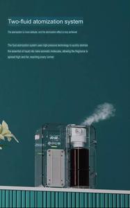 เครื่องพ่นหมอกระบบบลูทูธสำหรับติดผนังนาโนแบบไม่ใช้น้ำพ่นละอองน้ำ - Product Image 2