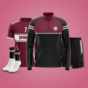 Maillots GAA personnalisés Chemises & Shorts Hurling Set Uniforme Bonne Qualité Prix bas GAA Jersey Hurling Uniforme Pack - Product Image 2