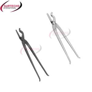 Pince à clous à col de cygne robuste et réutilisable, de classe I, pour la chirurgie vétérinaire et l'entretien des sabots de chevaux - Product Image 5