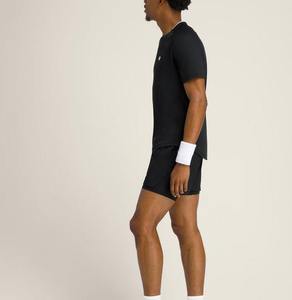 Pantalones cortos personalizados para hombre, ropa deportiva informal de poliéster para tenis, gimnasio, cordón atlético, pantalones cortos para correr de secado rápido para Fitness - Product Image 2