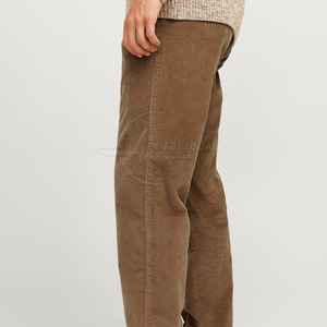 Professional Made Low Price <b>Corduroy</b> <b>Trousers</b> OEM Service Custom Made Logo Design <b>Men</b> <b>Corduroy</b> <b>Trousers</b> for Sale - Product Image 3