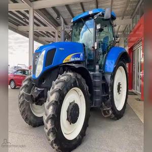 Precio al por mayor New Hollands 70HP 75HP 80HP Tractor agrícola para la venta Equipo agrícola pesado en buenas condiciones - Product Image 5