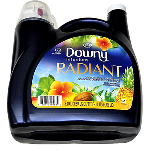Suavizante de Telas Downy Infusions Radiant Pineapple & Coconut Grove, 170 Cargas - Product Image 1