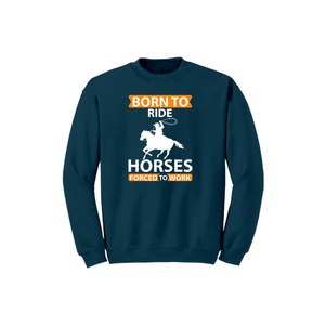 เสื้อสเวตเตอร์ผ้าฝ้ายผสมมี12สีให้เลือกสไตล์ลำลอง260-280พิมพ์ลายสัตว์ออกแบบได้ตามต้องการสำหรับฤดูหนาว - Product Image 1