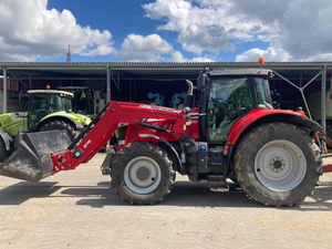 Tracteur agricole Massey Ferguson 7620 Dyna 6 - Product Image 2