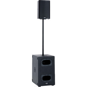 Par de Subwoofers Activos ORIGINALES QSSC KS118 de 18 Pulgadas y 3600 W - Product Image 1