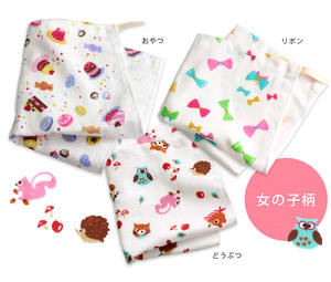 โอซาก้าญี่ปุ่นพิมพ์ผ้ากอซผ้าขนหนูผ้าฝ้าย100% ผ้าขนหนูอาบน้ำ60ซม. * 125ซม. ออกแบบเดิมน่ารักนุ่มต่ำ MOQ ขนม - Product Image 6