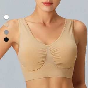 Vente en gros de soutien-gorge pour femmes, entraînement, yoga, vêtements de sport, respirant, confortable, haut d'entraînement, vêtements de sport, fitness - Product Image 1