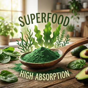 Capsule di Spirulina ad Alto Contenuto Proteico, Compresse di Alghe <span class=keywords><strong>Blu</strong></span>-Verdi Biologiche, Supporto Immunitario, Energia, Disintossicazione, Integratore Vegano - Product Image 4