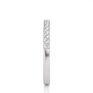 Anillos de Oro Sólido de 14K con Diamantes de Laboratorio Personalizables al por Mayor, Nuevo Diseño, Elegantes, Simples, Lisos, para Uso Diario - Product Image 6