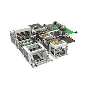 Machine d'intégration de revêtement automatisée par BCS pour l'utilisation industrielle de sacs tissés par pp - Product Image 2