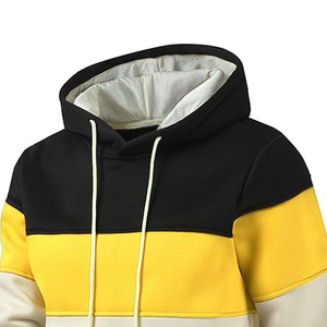 Sweat à capuche unisexe pour homme, coupe courte, en coton 100%, doublé, imprimé en 3D, sans cordon, personnalisé, vêtements d'hiver, OEM - Product Image 5
