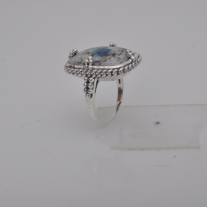925 Sterling Silver K2 Anneaux Pour Dames Bijoux Pierres Précieuses En Vrac 925 Sterling Silver Anneaux Anneaux Bijoux Femmes 925 Sterling Silver - Product Image 3