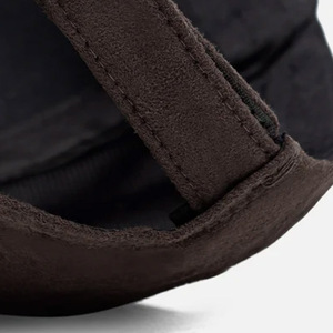 Chapeaux de sport en coton vierge personnalisés en gros d'usine Casquette de baseball simple à 6 panneaux - Product Image 6