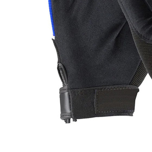 Pakistan Maker Último diseño Guantes de trabajo de doble palma para uso Guantes mecánicos Cuero para la venta - Product Image 5