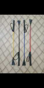 Durable <b>Horse</b> Riding <b>Stick</b> All Colors, Double Color Available for Best Price - Product Image 2
