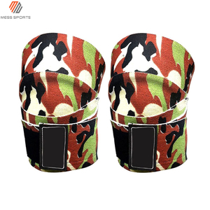 MESS SPORTS Neoprene Camo Design <b>Knee</b> Wraps <b>Support</b> Gym Training Sports <b>Strap</b> Professional Protection Wholesale Low Price - Product Image 3