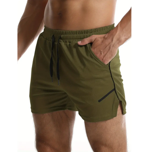 กางเกงขาสั้นผ้าฝ้ายสำหรับผู้ชายกางเกงขาสั้นออกกำลังกายและสตรีทแวร์แห้งเร็วพิมพ์ลายฮิปฮอป - Product Image 2