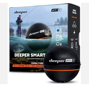 Vendeur vérifié pour Deeper PRO+ 2 Sonar intelligent - Détecteur de poissons portable sans fil Wi-Fi GPS - Product Image 1