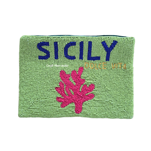 Porte-monnaie artisanal en perles, petit portefeuille en perles de rocaille, pochette zippée colorée, accessoire léger fait main, cadeau unique - Product Image 4