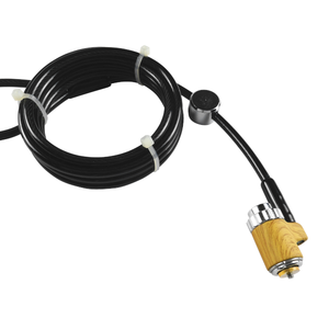 ABA ล็อคกระเป๋าจักรยานป้องกันการโจรกรรมที่เหนือกว่าทำจากเหล็กโลหะผสมสังกะสีสำหรับการเดินทาง - Product Image 2