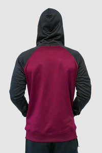 Vente en gros Survêtements décontractés d'hiver pour hommes imprimés avec logo personnalisé-Doublure polaire de qualité supérieure coupe-vent élégant 100% coton - Product Image 5